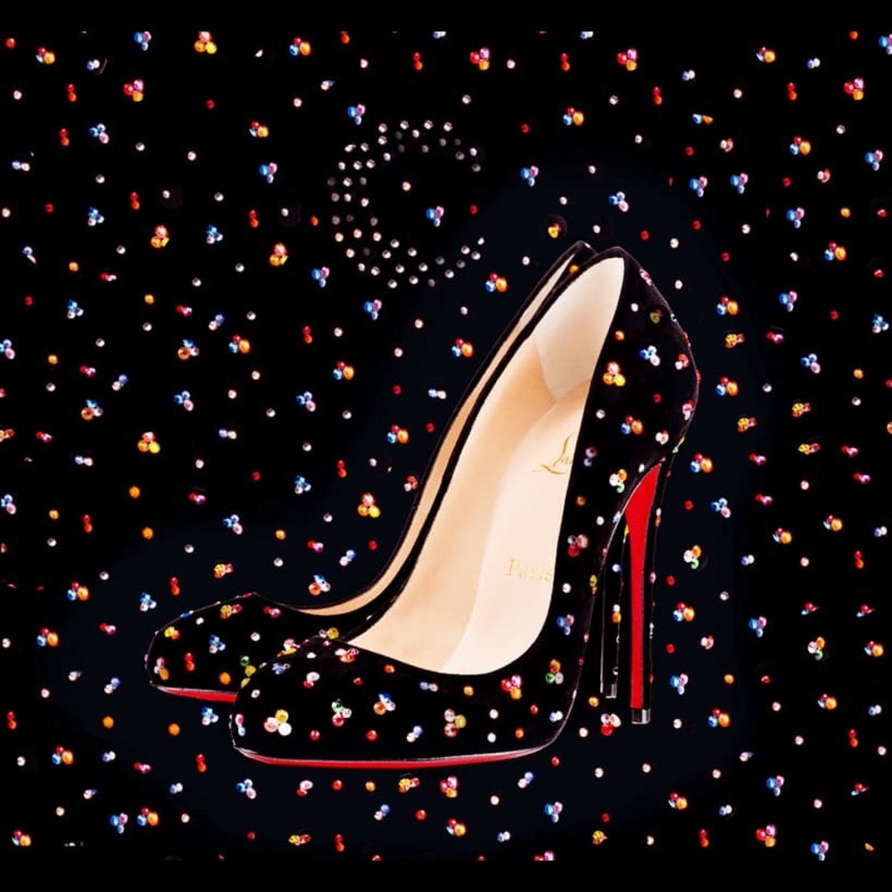 Authentic Christian Louboutin Clair de Lune pumps - Picture 3 of 16